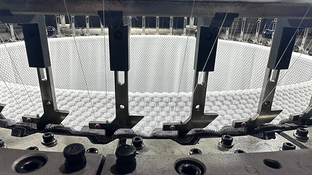Terry Jacquard Circular Knitting Machine in Morocco